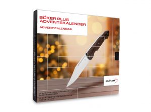 Böker Plus Adventskalender 2026 Gent 01BP0096