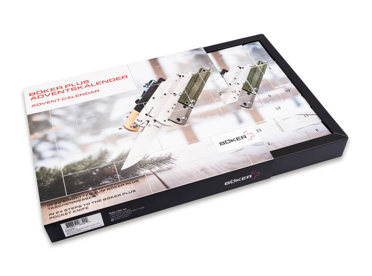 Böker Plus Adventskalender 2025 Cataclyst 01BP0032