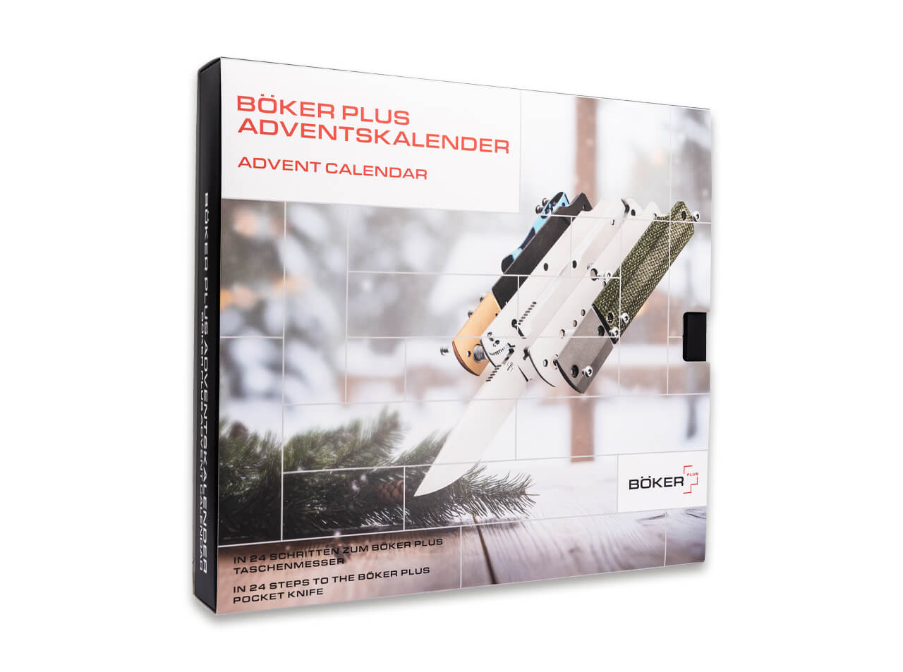 Böker Plus Adventskalender 2025 Cataclyst 01BP0032