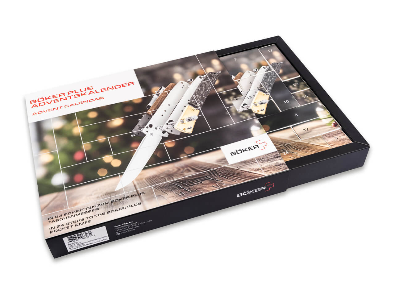 Böker Plus Adventskalender 2025 Urban Trapper 01BP0033