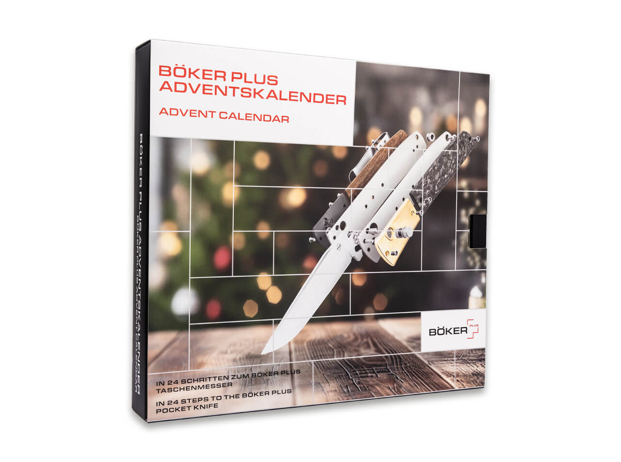 Böker Plus Adventskalender 2025 Urban Trapper 01BP0033