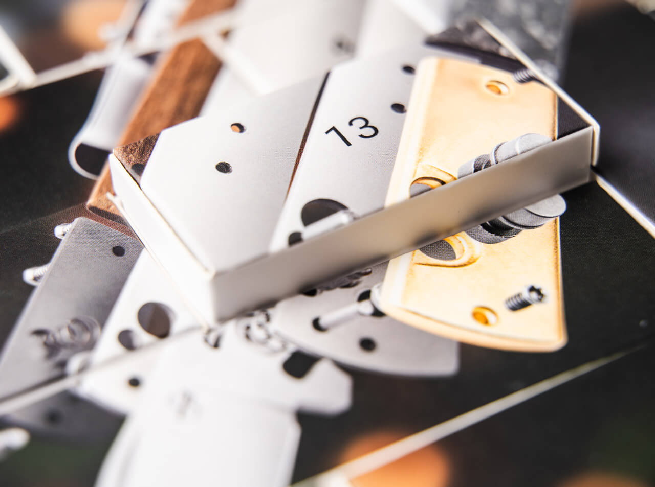 Böker Plus Adventskalender 2025 Urban Trapper 01BP0033