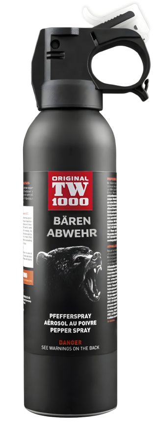 Bärenabwehr-Spray 225 ml Reichweite bis zu 10 Meter