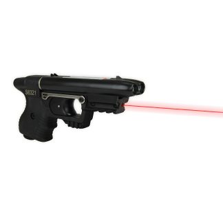 Pfefferspray-Pistole Jet Protector JPX II, 20ml mit Laser schwarz
