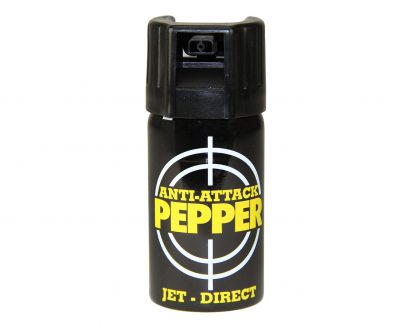 Pfefferspray Strahl 40 ml - Pepper-Jet Direct