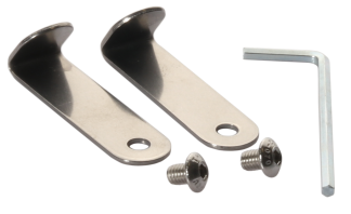 Lares 2-er Set Haken für Dampferzeuger 6340-3