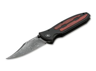 Böker Taschenmesser Kalashnikov Bajonett Damast