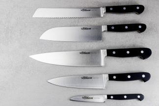 STIESS handmade Solingen Küchenmesser Serie