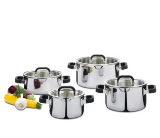 SPRING FUSION2+ Topf-Set 4-teilig