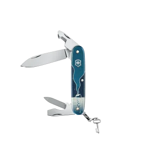 Victorinox Synergy Alox Winter Magic Limited Edition 2026 – Schweizer Taschenmesser mit winterlichem Design, Art.-Nr. 0.8211.22E1