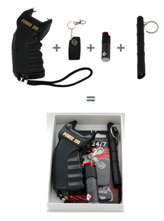 Männer Selbstverteidigungs-Set