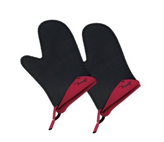 SPRING GRIPS Backofen Handschuh kurz rot 1 Paar