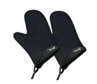 SPRING GRIPS Backofen Handschuh kurz schwarz 1 Paar