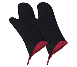 SPRING GRIPS Backofen Handschuh lang rot 1 Paar