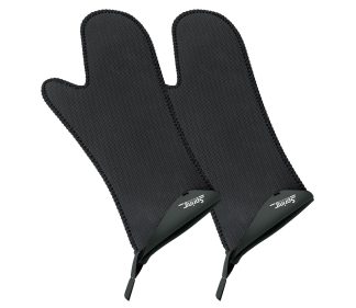 SPRING GRIPS Backofen Handschuh lang schwarz 1 Paar