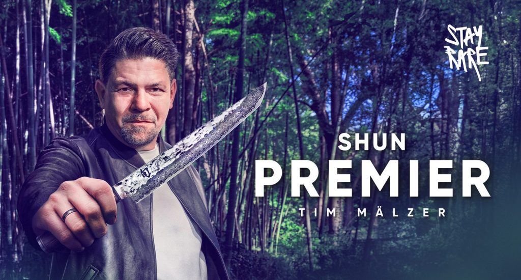 KAI Shun Premier Tim Mälzer Tanto 15th legendary anniversary TDM-1785