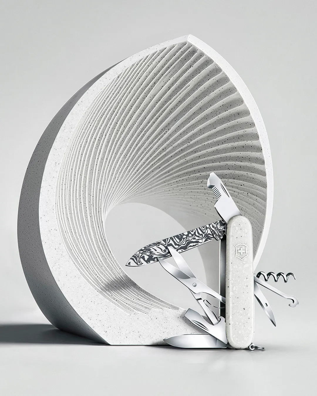 Victorinox Taschenmesser Special Companion Damast Limited Edition 2025 1.3901.J25