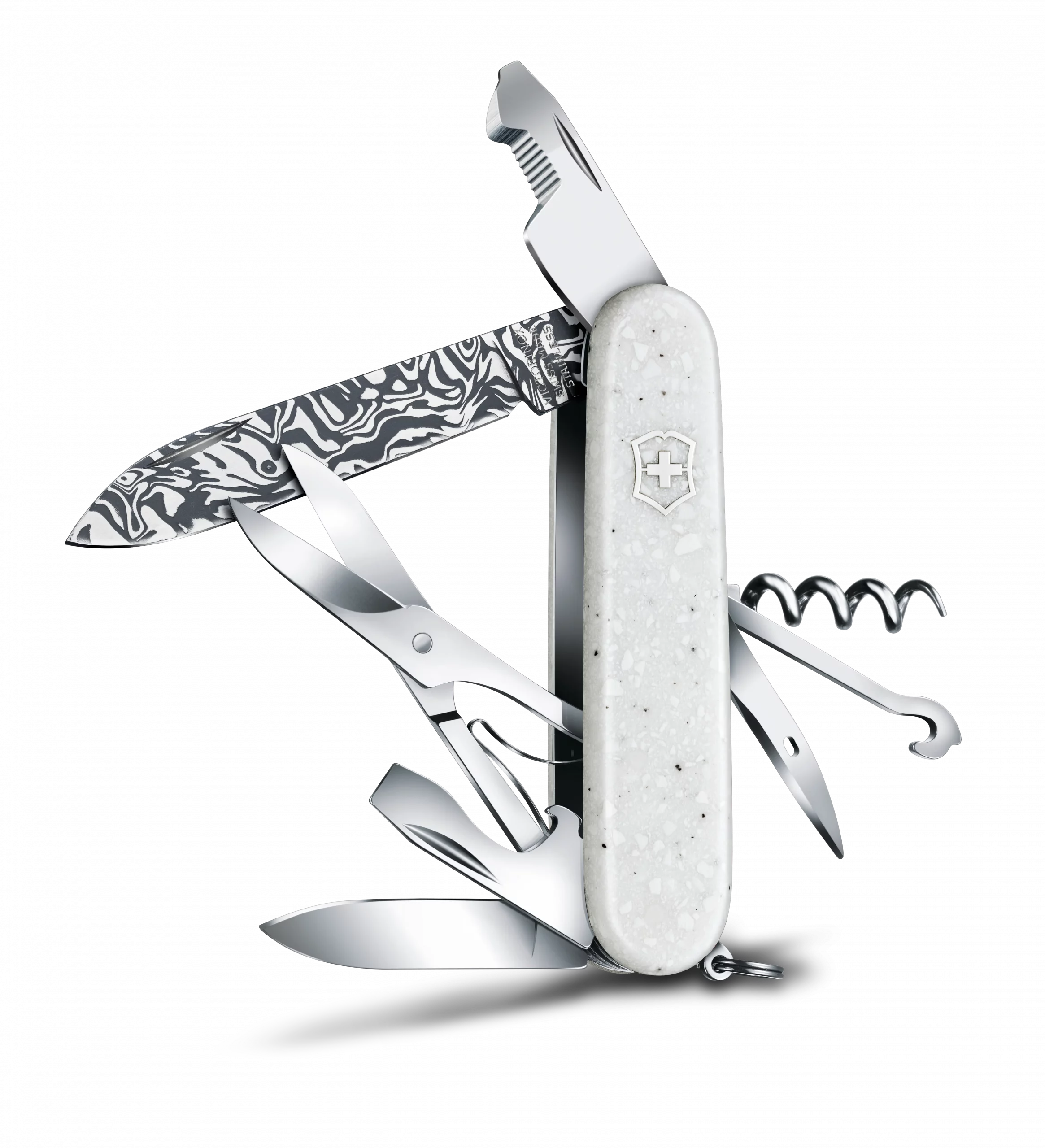 Victorinox Taschenmesser Special Companion Damast Limited Edition 2025 – Bild 2
