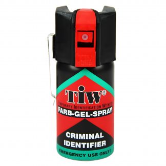 Abschreck- und Markierungsspray Farb Gel Spray Farbmarkierungsspray Schlumpfspray Straftätererkennungsspray