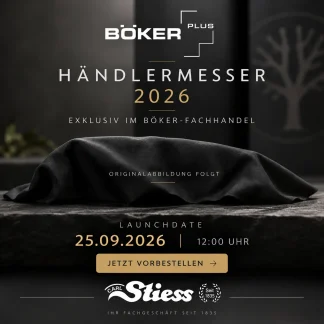 B&ouml;ker Plus H&auml;ndlermesser 2025 & 2026