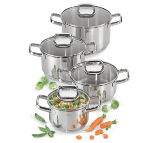KÜCHENPROFI COOK Topf-Set PISA 4-teilig