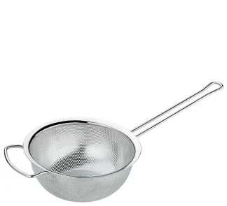KÜCHENPROFI Küchensieb DELUXE Edelstahl Ø 18 cm