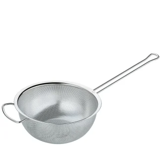 KÜCHENPROFI Küchensieb DELUXE Edelstahl Ø 22 cm