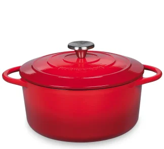 Küchenprofi PROVENCE Bratentopf rund 24 cm classic red