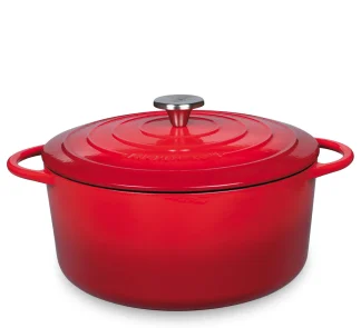 Küchenprofi PROVENCE Bratentopf rund 26 cm classic red