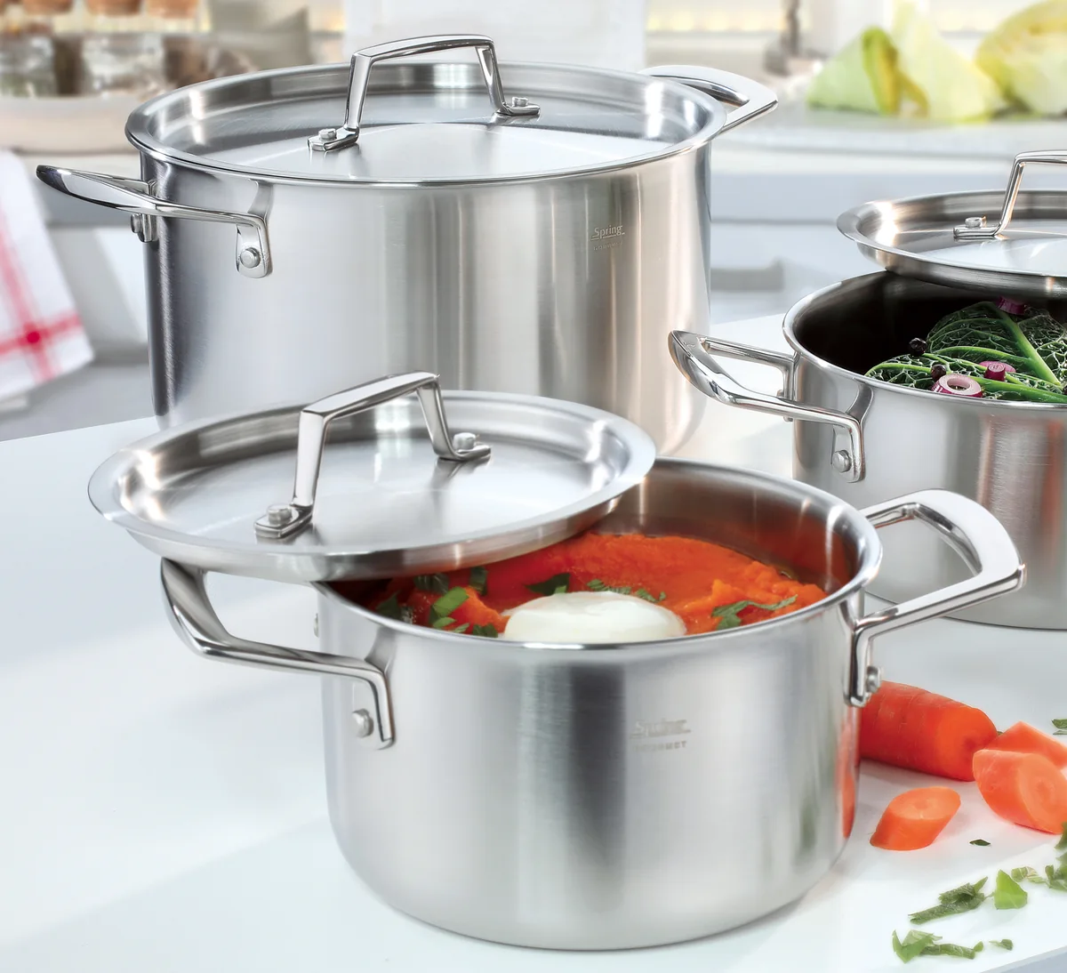 SPRING Gourmet Topfset 4-teilig – Bild 11