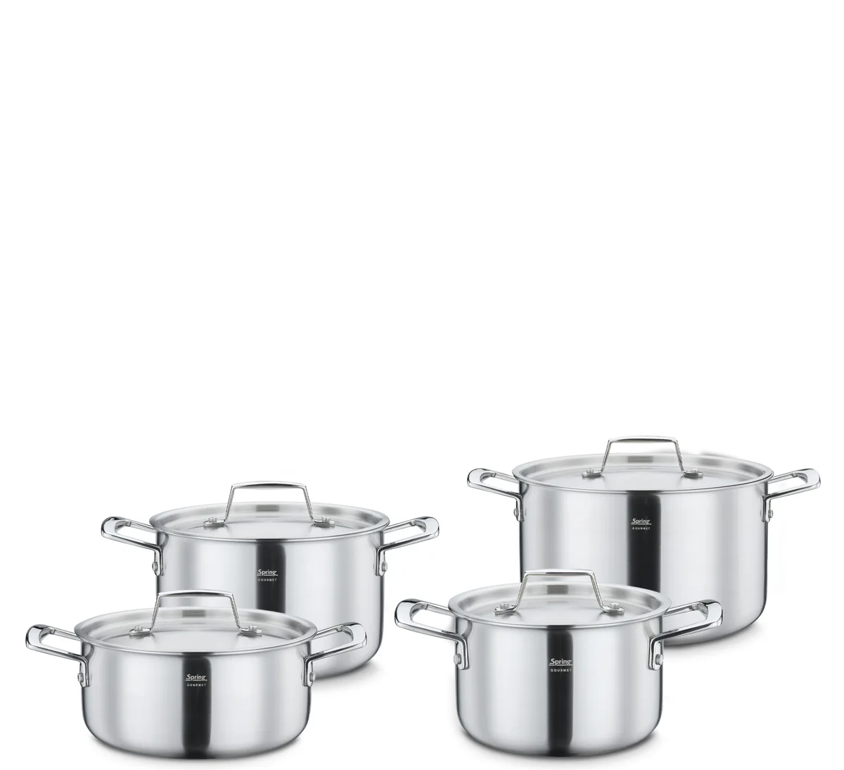 SPRING Gourmet Topfset 4-teilig