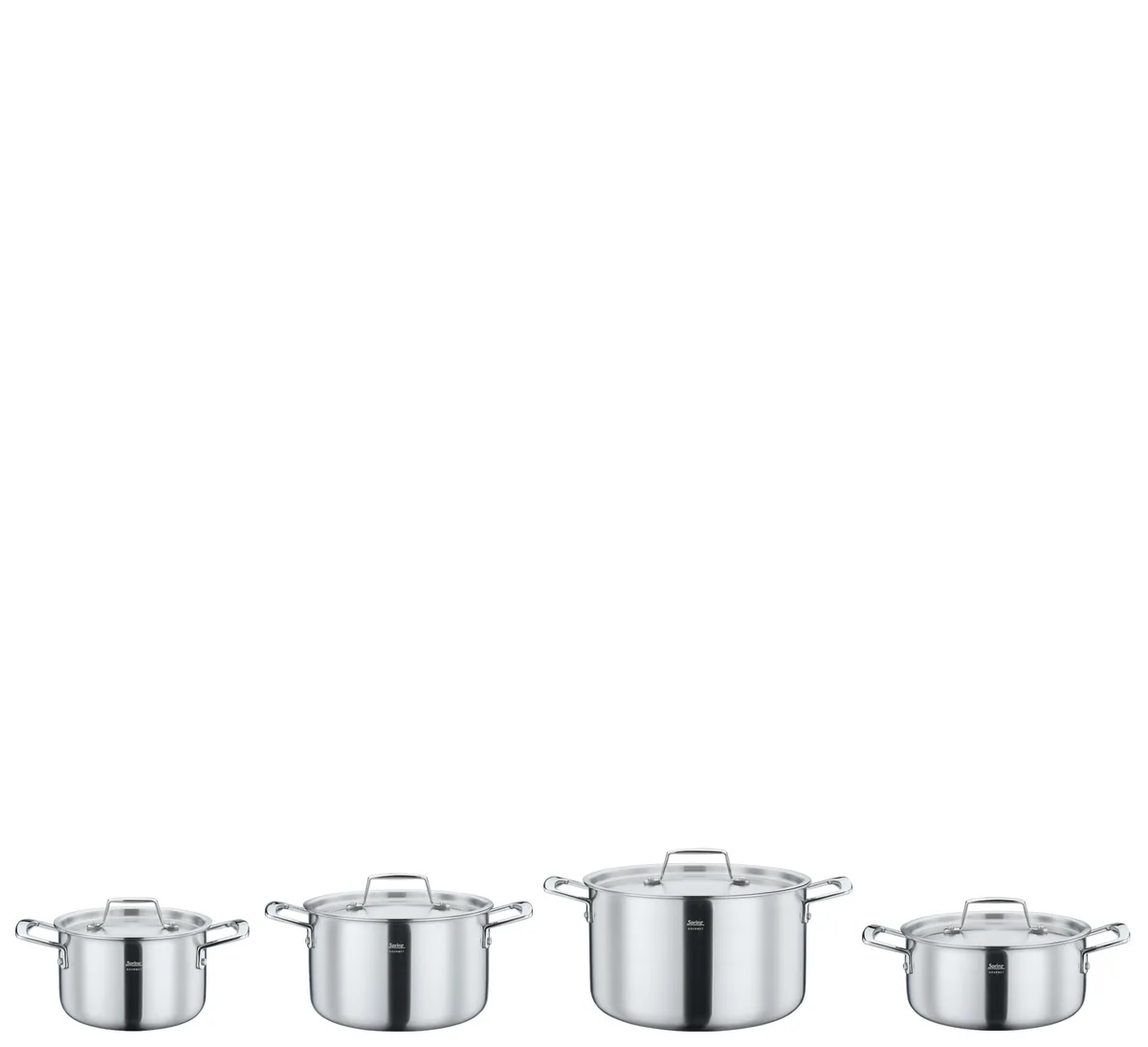 SPRING Gourmet Topfset 4-teilig – Bild 3