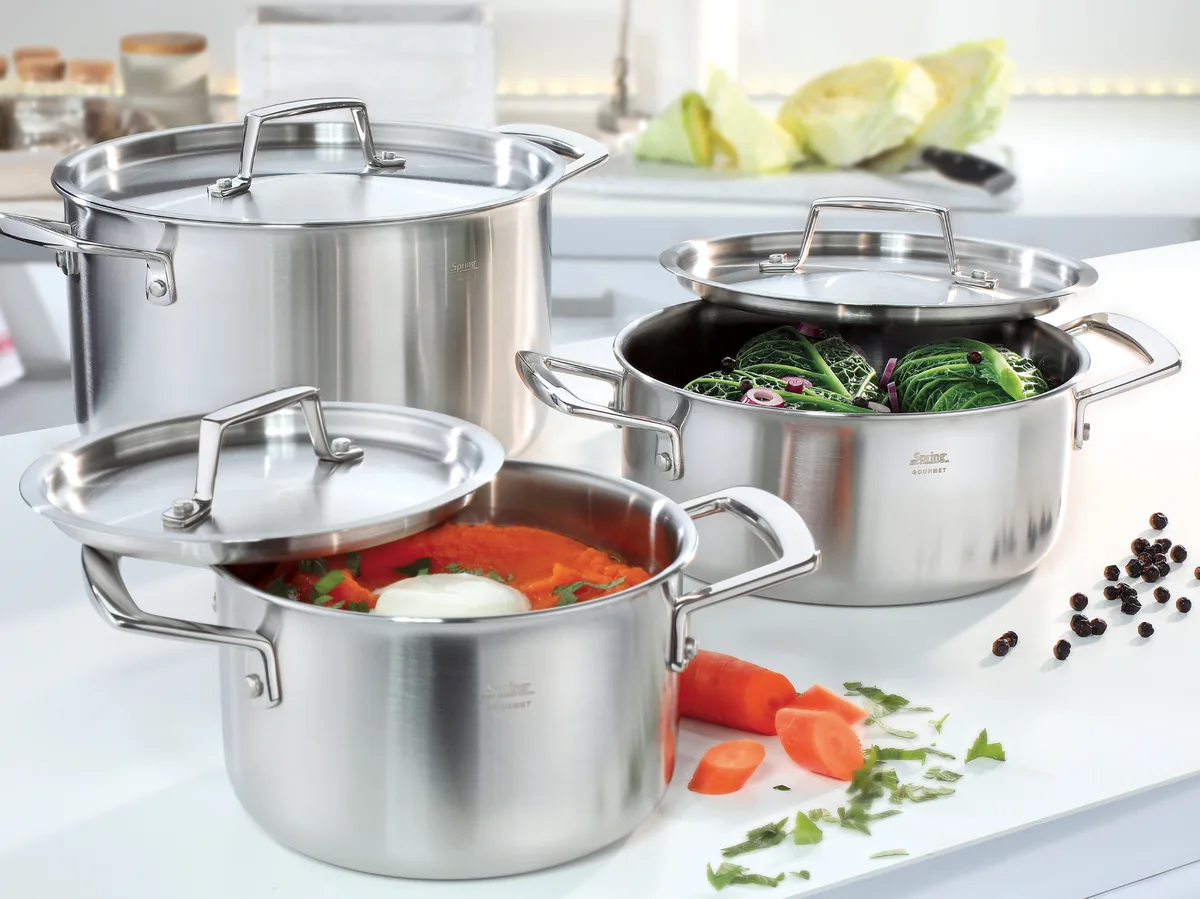 SPRING Gourmet Topfset 4-teilig – Bild 2