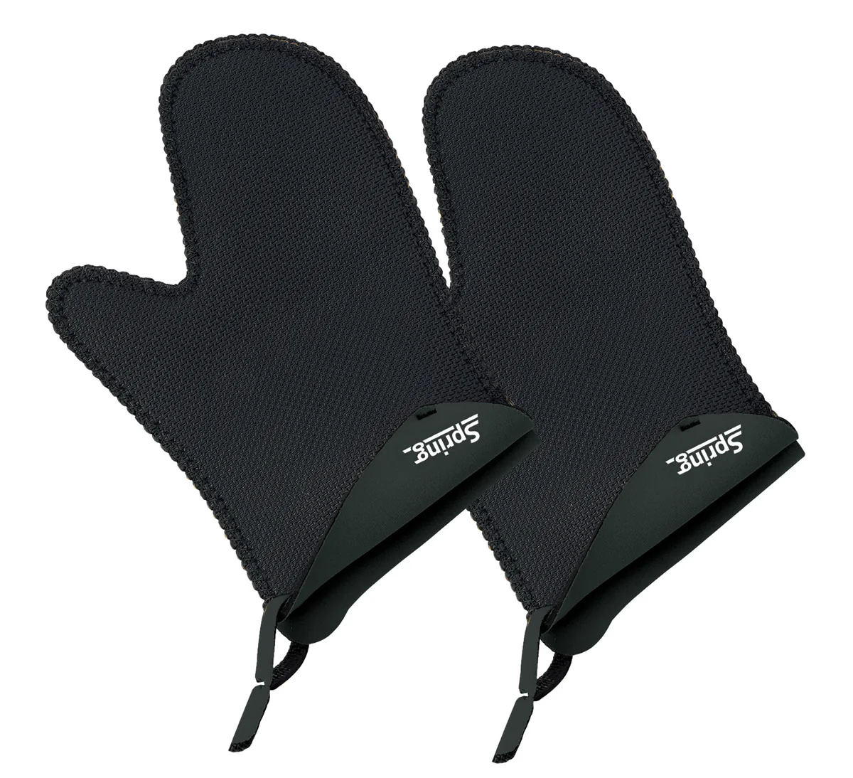 SPRING GRIPS Handschuh kurz schwarz 1 Paar