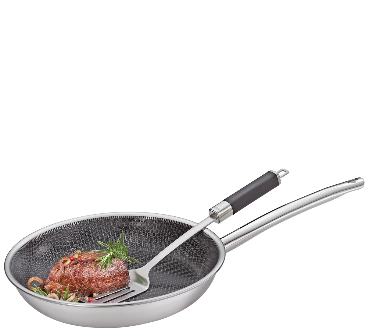 SPRING Bratpfanne Vulcano Cut Resist Pure 32 cm – Bild 8