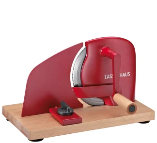 ZASSENHAUS Brotschneidemaschine PURE rot